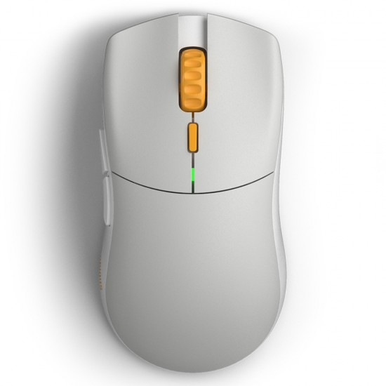Glorious Series One PRO Wireless Mouse Genos Grey & Gold-Forge Glorious Series One PRO Wireless Mouse Genos Grey & Gold-Forge